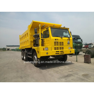 China-Marken-schwerer Kipper-Bergbau-LKW 70ton